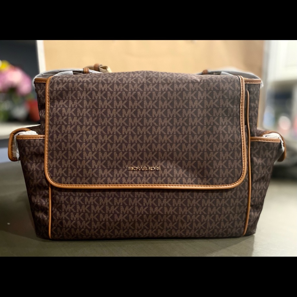 Michael Kors Diaper Bag with Wallet